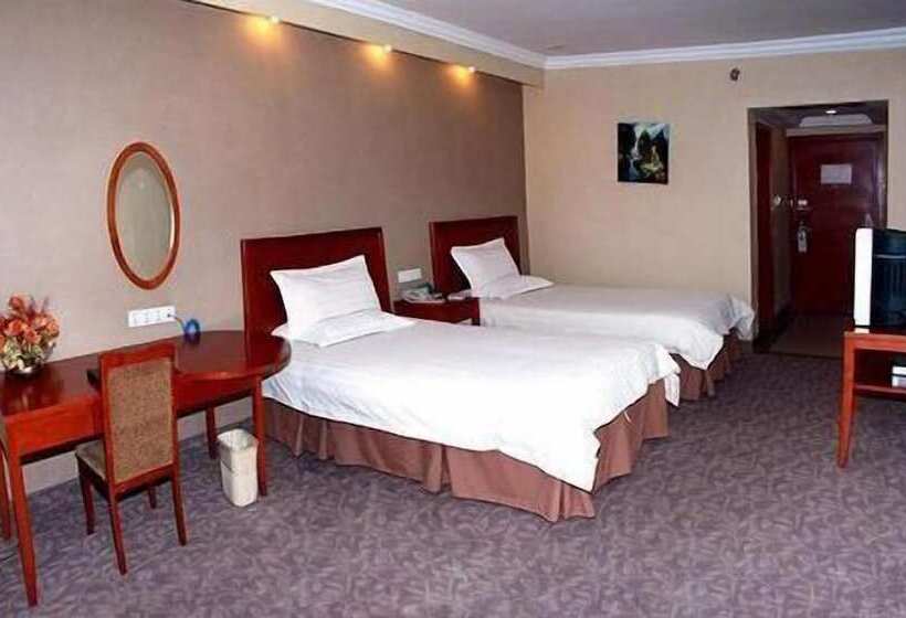 Номер Стандарт, Greentree Inn Jiangsu Changzhou Times Plaza Business