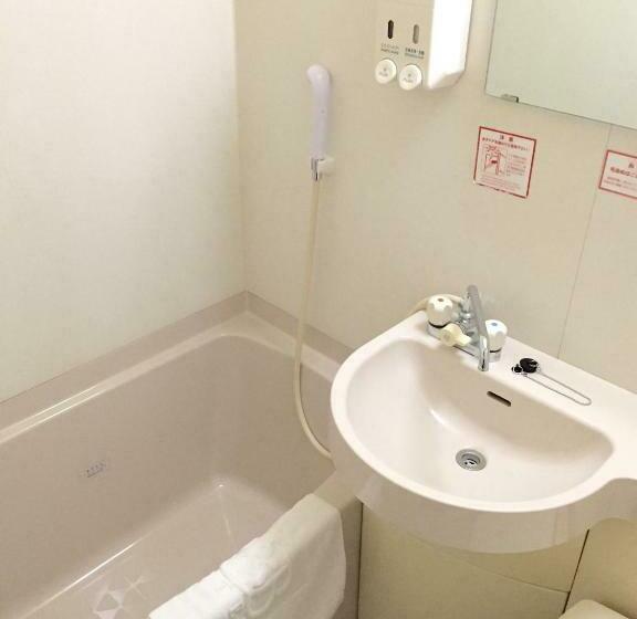 اتاق استاندارد یک نفره, R&b Hotel Kobe Motomachi