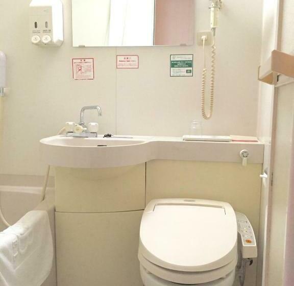 اتاق استاندارد یک نفره, R&b Hotel Kobe Motomachi