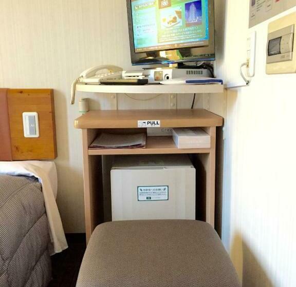 اتاق استاندارد یک نفره, R&b Hotel Kobe Motomachi