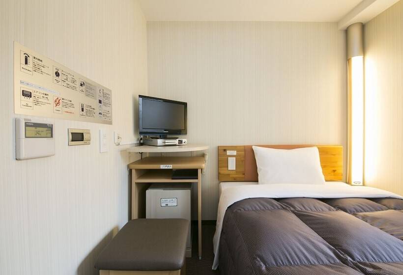 اتاق استاندارد یک نفره, R&b Hotel Kobe Motomachi