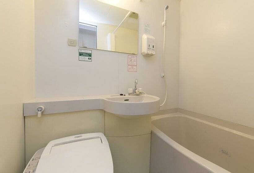 اتاق استاندارد یک نفره, R&b Hotel Kobe Motomachi