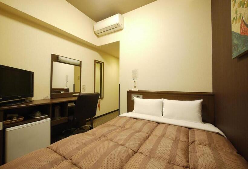 Номер Базовый Двуспальная Кровать, Route Inn Fukui Ekimae