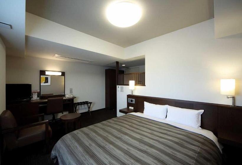 غرفة أساسية سرير مزدوج, Route Inn Niigata Nishi Inter