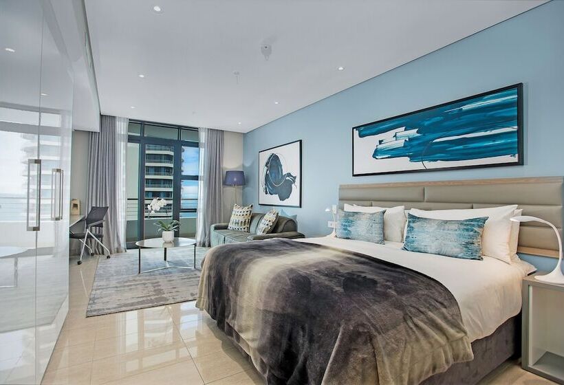 דירה בת חדר שינה 1 עם מרפסת, The Capital Pearls