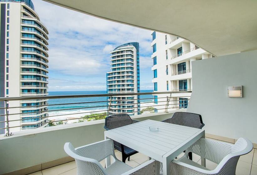 דירה בת חדר שינה 1 עם מרפסת, The Capital Pearls