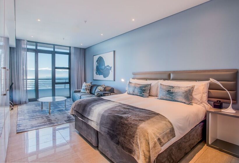 דירה בת חדר שינה 1 עם מרפסת, The Capital Pearls