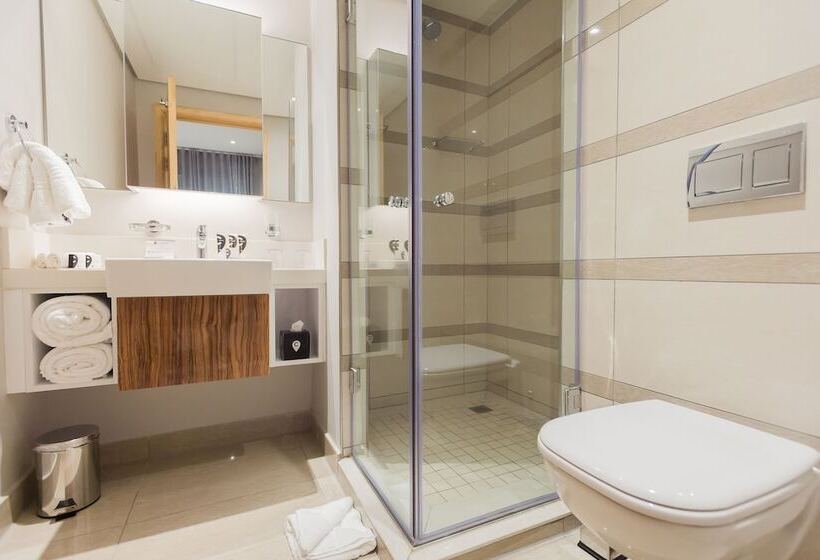 דירת סופריור, חדר שינה 1, נוף לים, The Capital Pearls