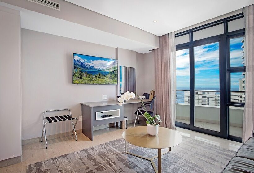 דירת סופריור, חדר שינה 1, נוף לים, The Capital Pearls