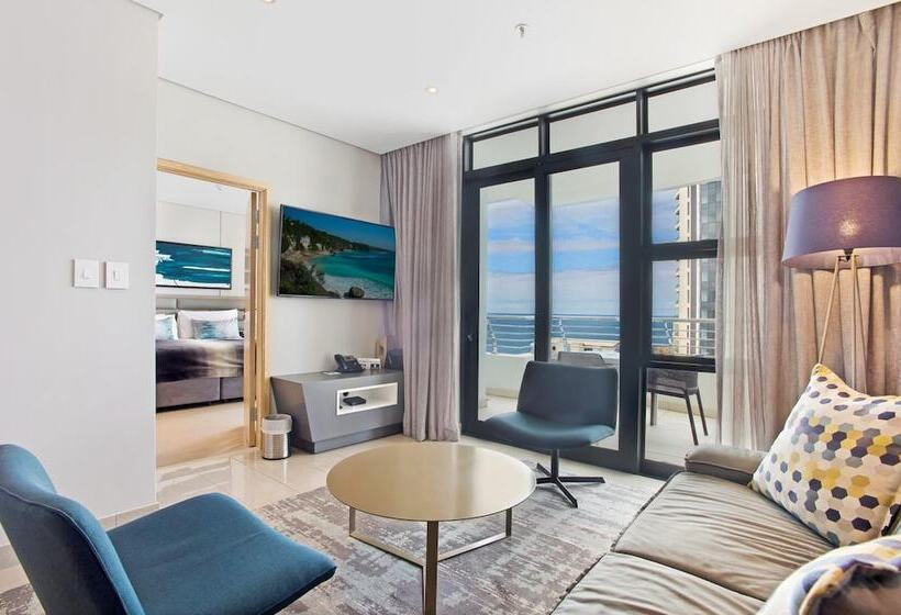 דירת סופריור, חדר שינה 1, נוף לים, The Capital Pearls