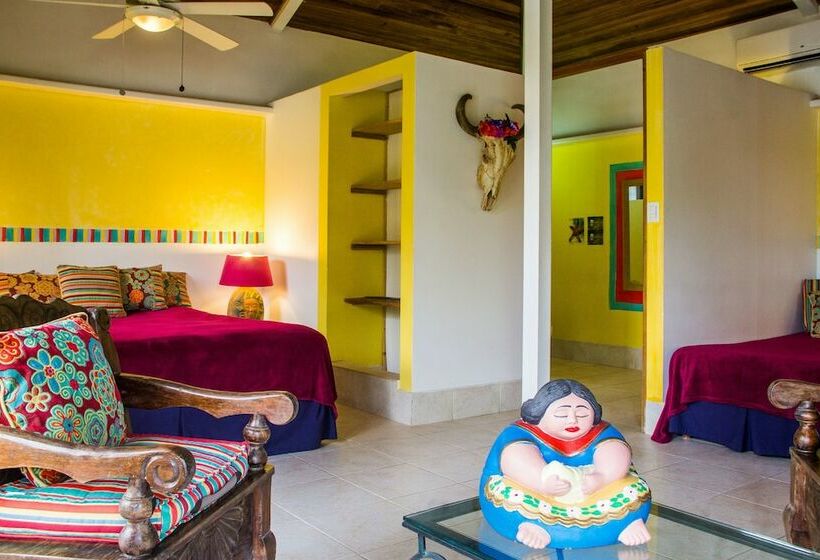 بنجلو قياسى, The Place