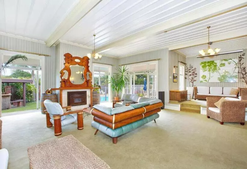 Standard-huone Queen-vuode, Warkworth Lodge