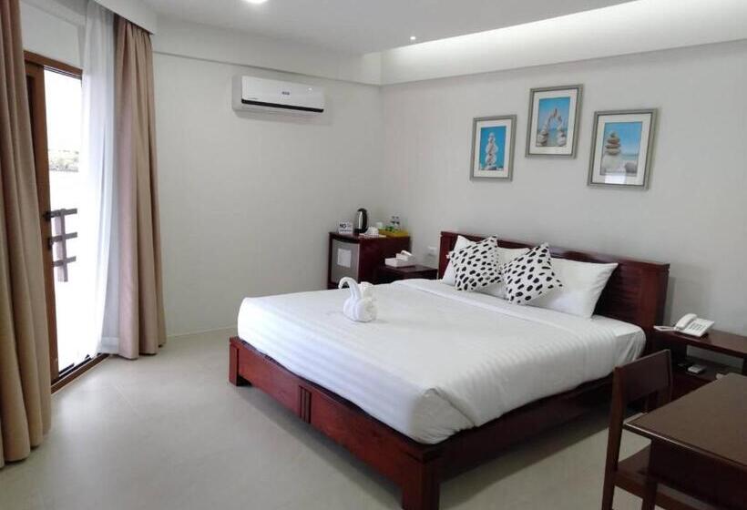 اتاق استاندارد با تخت بزرگ, Nirvana Resort Puerto Galera