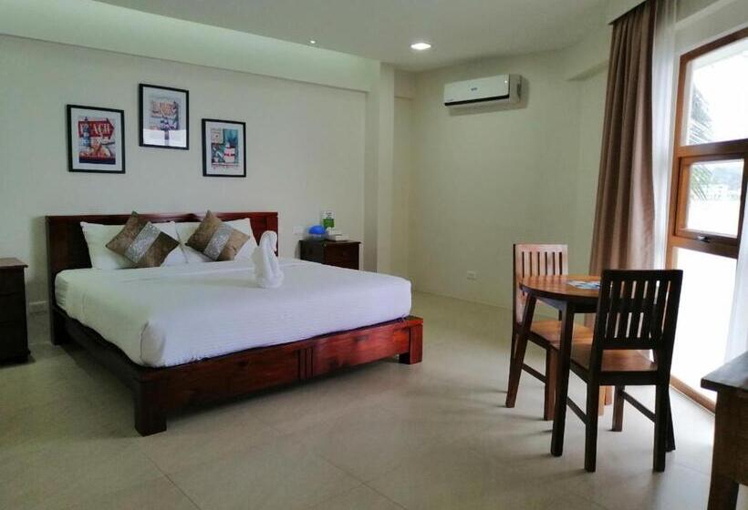 اتاق استاندارد با تخت بزرگ, Nirvana Resort Puerto Galera