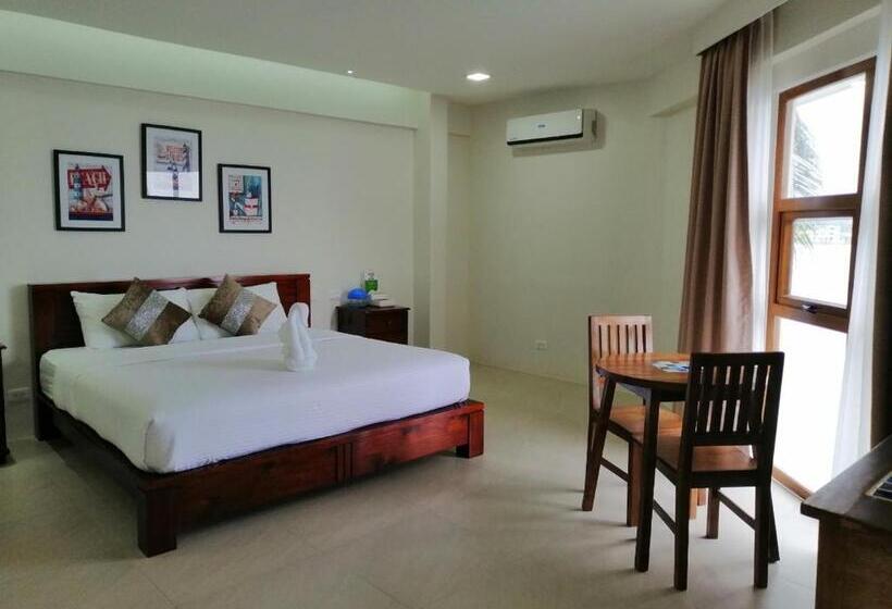 Стандартный Номер Кровать Кинг, Nirvana Resort Puerto Galera