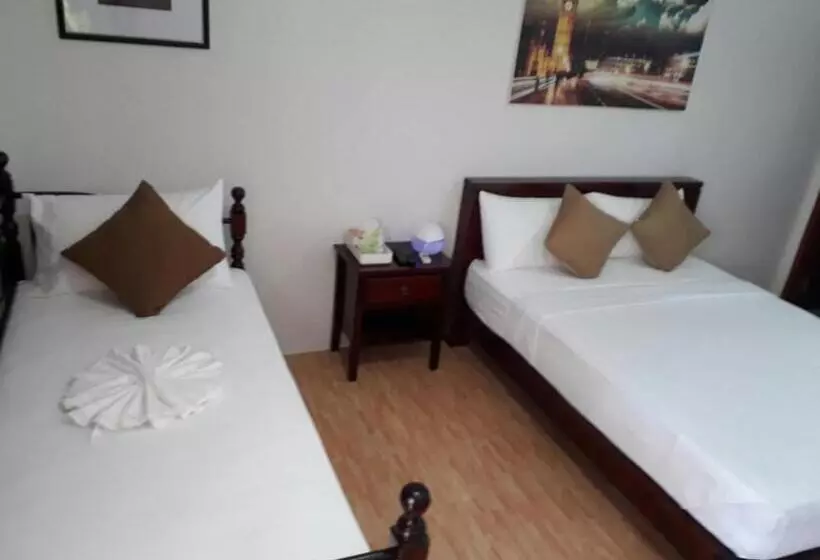 اتاق استاندارد چهار تخته, Nirvana Resort Puerto Galera
