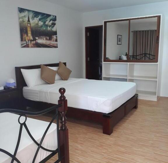 Четырехместный Номер Стандарт, Nirvana Resort Puerto Galera