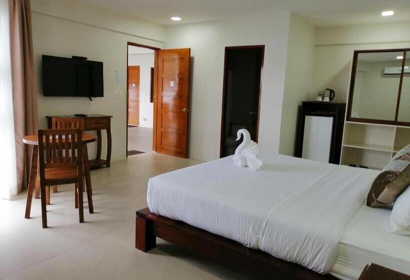 اتاق استاندارد با تخت بزرگ, Nirvana Resort Puerto Galera