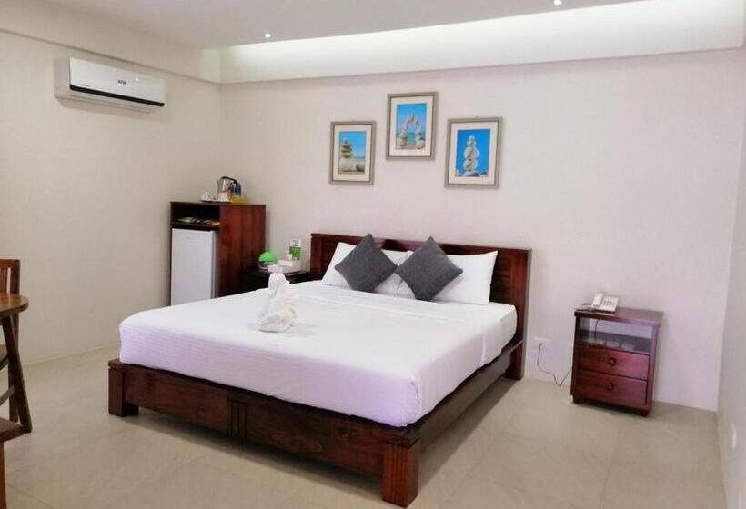 اتاق استاندارد با تخت بزرگ, Nirvana Resort Puerto Galera