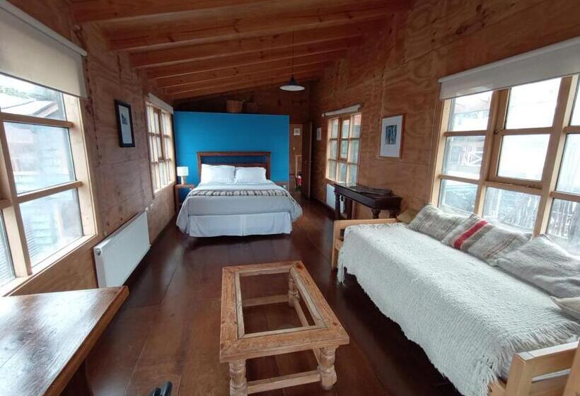 Семейный Номер, Hostal Palafito Waiwen