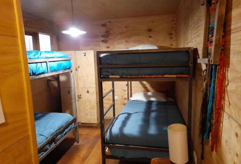 Четырехместный Номер Стандарт, Hostal Palafito Waiwen