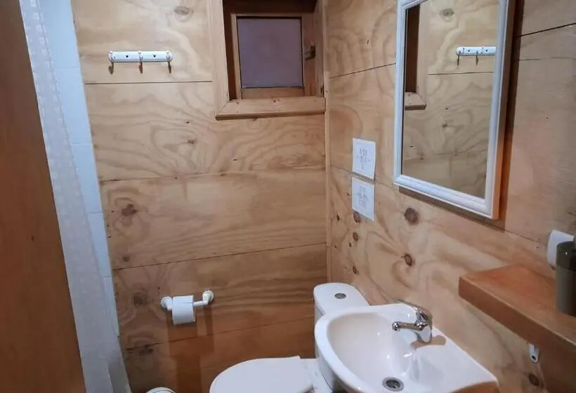スタンダード４人部屋, Hostal Palafito Waiwen
