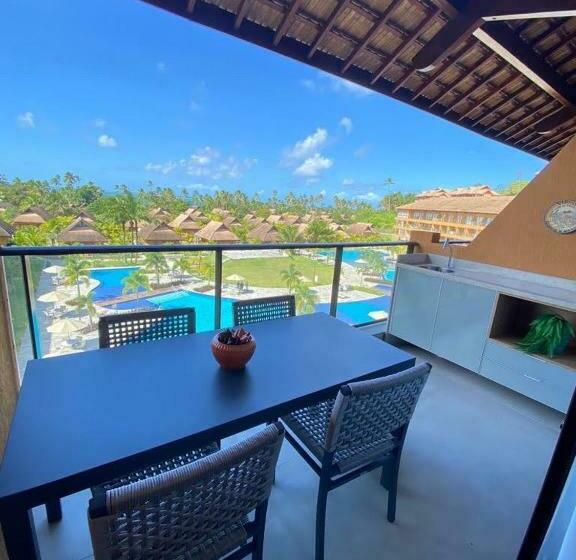 海の見える1ベッドルームアパートメント, Flat Eco Resort Praia Dos Carneiros