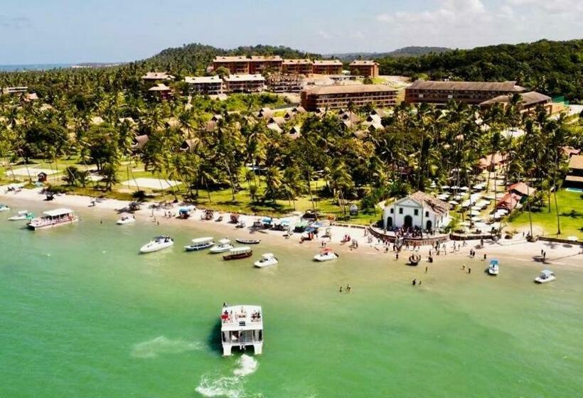 Апартаменты 1 Спальня Вид на Море, Flat Eco Resort Praia Dos Carneiros