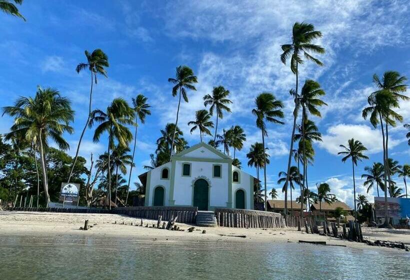 海の見える1ベッドルームアパートメント, Flat Eco Resort Praia Dos Carneiros