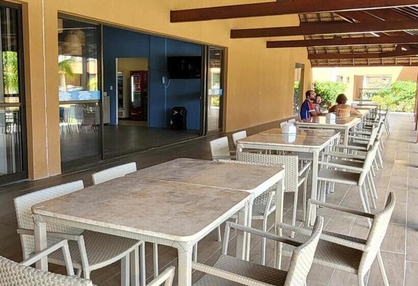 海の見える1ベッドルームアパートメント, Flat Eco Resort Praia Dos Carneiros