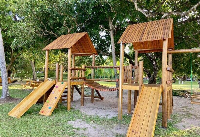 海の見える1ベッドルームアパートメント, Flat Eco Resort Praia Dos Carneiros