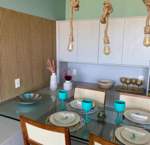 海の見える1ベッドルームアパートメント, Flat Eco Resort Praia Dos Carneiros