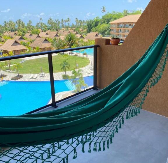 海の見える1ベッドルームアパートメント, Flat Eco Resort Praia Dos Carneiros