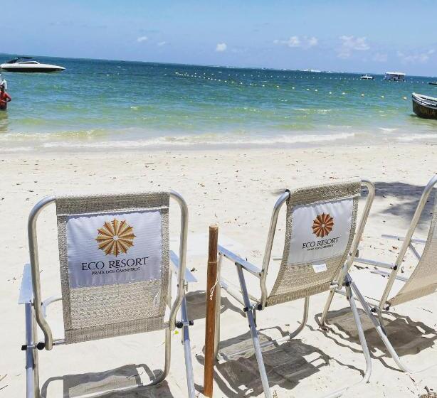 海の見える1ベッドルームアパートメント, Flat Eco Resort Praia Dos Carneiros