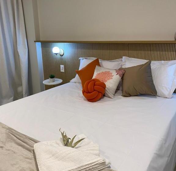 海の見える1ベッドルームアパートメント, Flat Eco Resort Praia Dos Carneiros