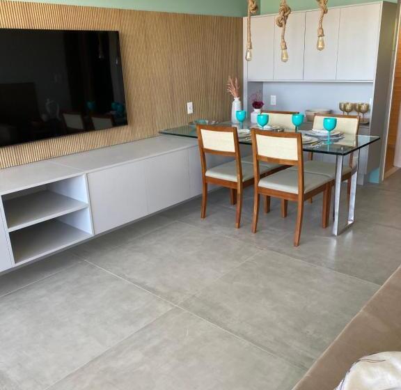 海の見える1ベッドルームアパートメント, Flat Eco Resort Praia Dos Carneiros
