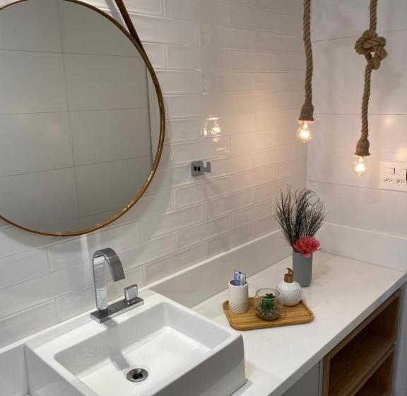 海の見える1ベッドルームアパートメント, Flat Eco Resort Praia Dos Carneiros