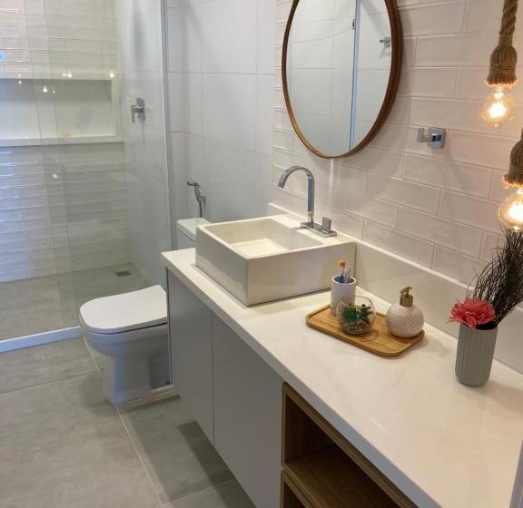 海の見える1ベッドルームアパートメント, Flat Eco Resort Praia Dos Carneiros