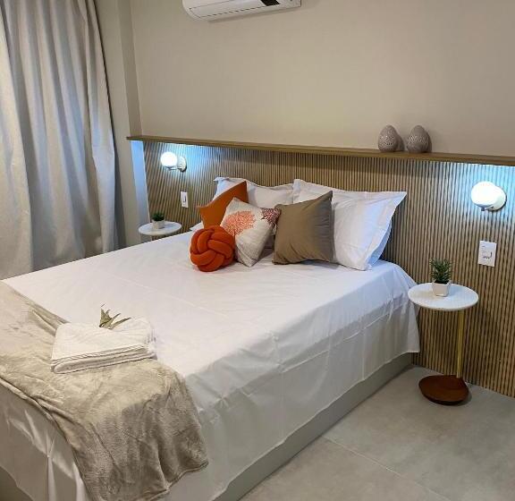 海の見える1ベッドルームアパートメント, Flat Eco Resort Praia Dos Carneiros