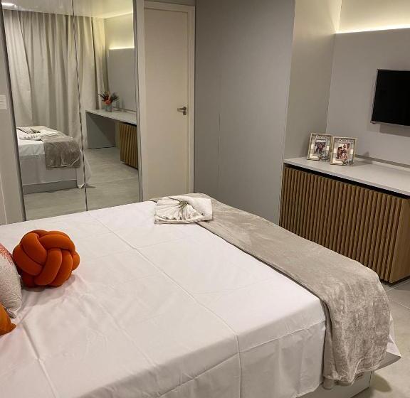 海の見える1ベッドルームアパートメント, Flat Eco Resort Praia Dos Carneiros