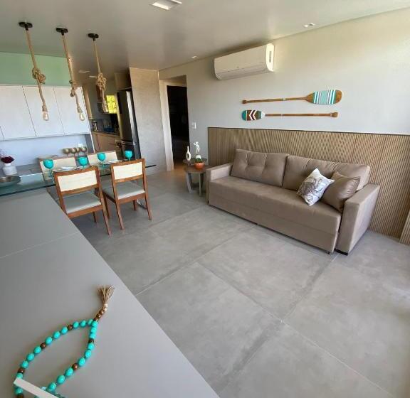 海の見える1ベッドルームアパートメント, Flat Eco Resort Praia Dos Carneiros