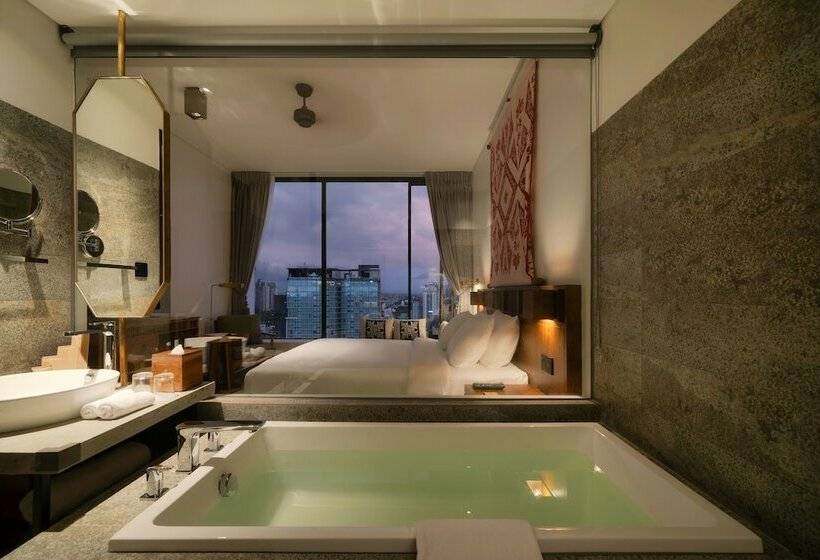 اتاق استاندارد با چشمانداز شهر, Granbell Hotel Colombo