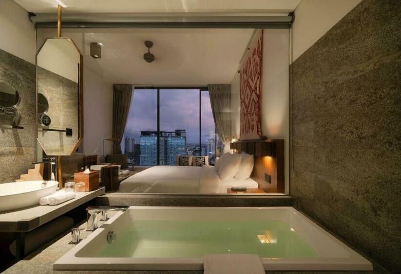 اتاق استاندارد با چشمانداز شهر, Granbell Hotel Colombo