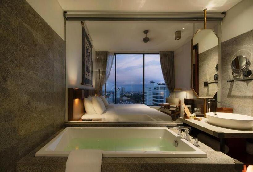 اتاق استاندارد با چشمانداز شهر, Granbell Hotel Colombo