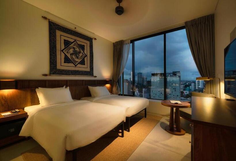 اتاق استاندارد با چشمانداز شهر, Granbell Hotel Colombo