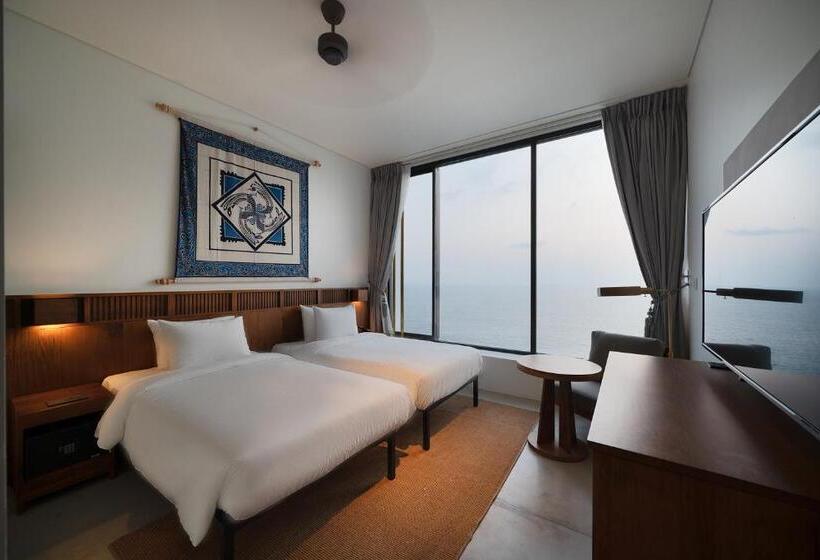 اتاق اقتصادی با چشمانداز دریا, Granbell Hotel Colombo