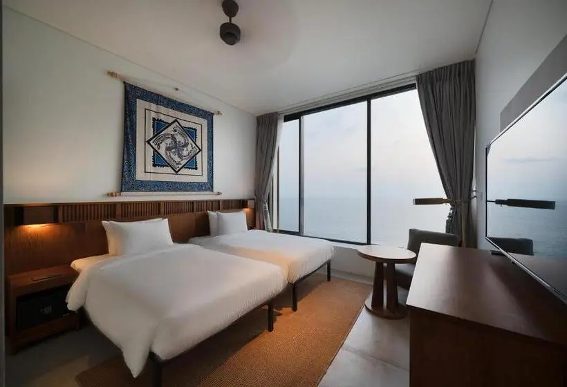オーシャンビューエコノミールーム, Granbell Hotel Colombo