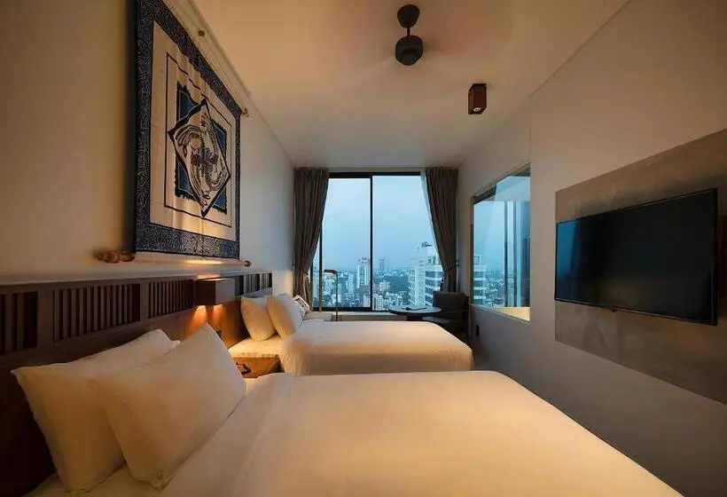 シティビューのスーペリアルーム, Granbell Hotel Colombo