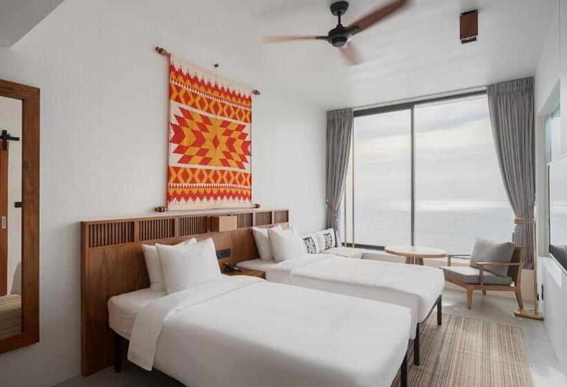 اتاق سوپریور با چشمانداز دریا, Granbell Hotel Colombo