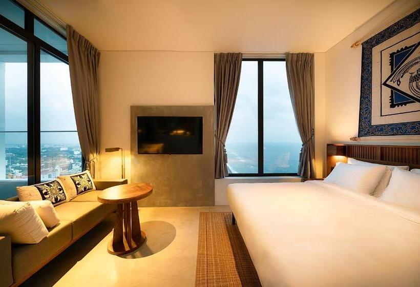 Номер Superior Вид на Море, Granbell Hotel Colombo